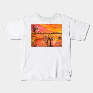 Spring in Aiguamolls de l'Emporda Kids T-Shirt